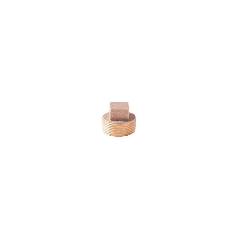 1/8" BRASS CS PLUG IMP        