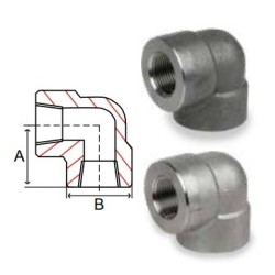 1/4" FS 3000# THRD 90 IMPORT  