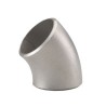 2 1/2" S40 316 SS LR WELD 45  