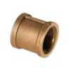 1/2" BRASS CPLG IMP           
