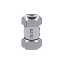 3/4" GALV COMPRESSION CPLG    
