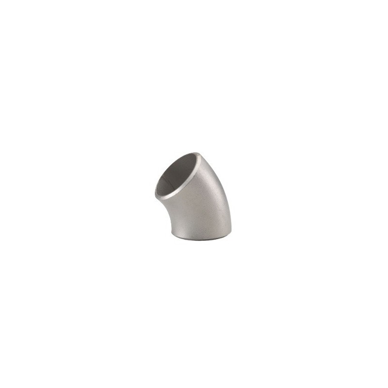 4" S10 316L LR WELD 45 A403   