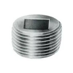 1 1/4" 150# 304 SS SQ CS PLUG 