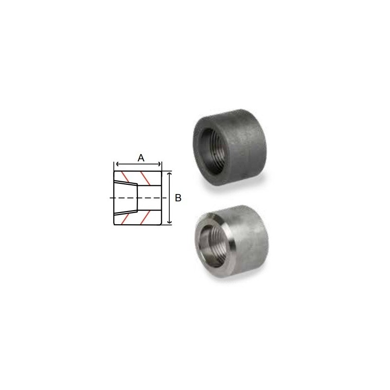 1 1/2 FS 3000 THRD 1/2 CPLG IM