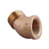 1 1/2" BRASS ST 45 IMP        