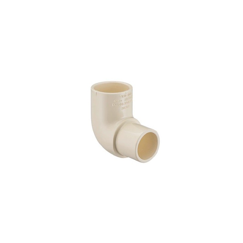 3" PVC 80 SXS STREET 90       