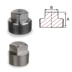 1/8" FS 3000# THRD SH PLUG IMP