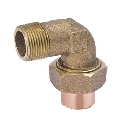 3/8 X 3/8 SWT MIP 90 UNION    