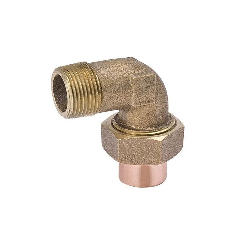 3/8 X 3/8 SWT MIP 90 UNION    