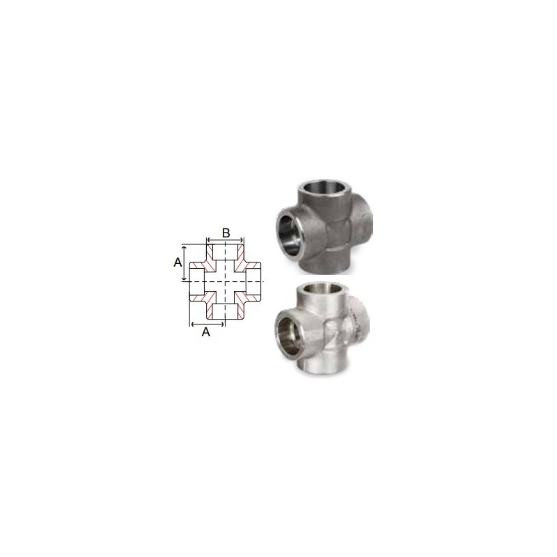 1" FS 3M SOC CROSS IMP        