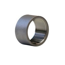 3/4" 150# 304 STD 1/2 CPLG    