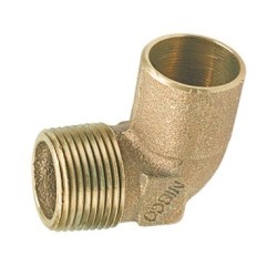 1/2" C X MIP SWT 90           
