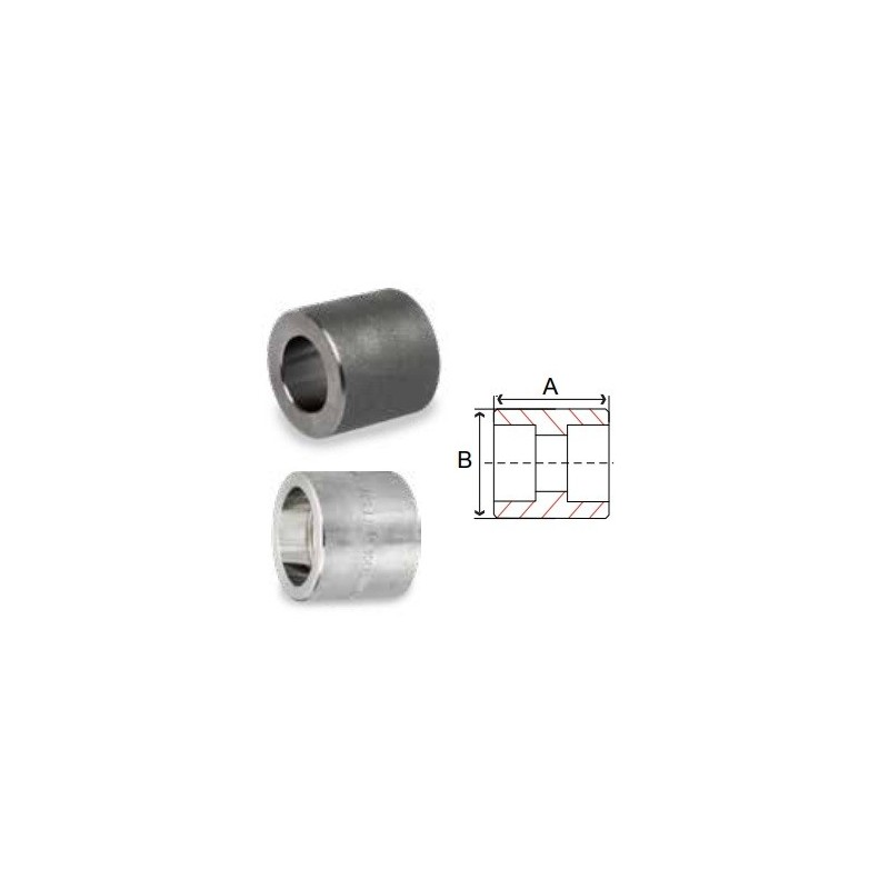 2" FS 3M SOC CPLG IMP         