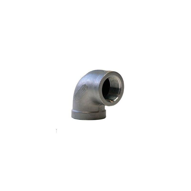 1/2" 150# 304 SS THRD 90      