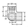 1 INS X 3/4 THD SIDE OUTLET 90