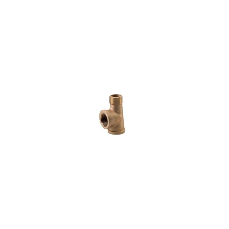 3/4" STD BRASS ST TEE         