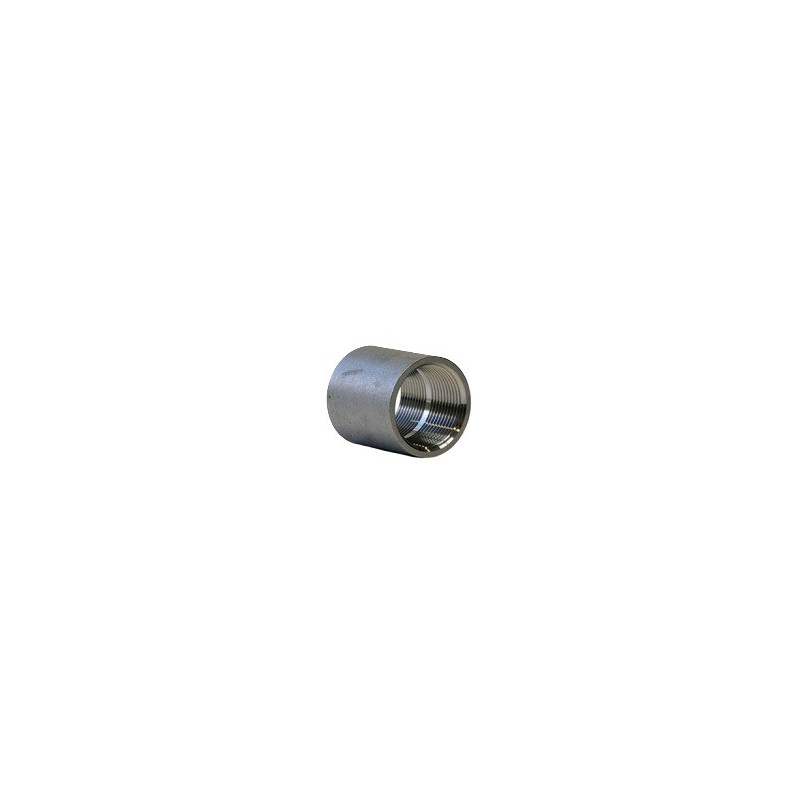 1" 150# 304 SS TRAD'L CPLG    