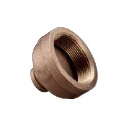 3/4 X 3/8 BRASS RDCR IMP      