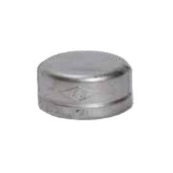 4" 40S 304L SS WELD CAP       