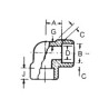 3/8" 316L 3M SOC 90           