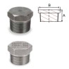 1 1/4 FS 3000 THRD HEX PLUG IM