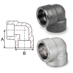 1 1/2" FS 3000# SOC 90 IMP    