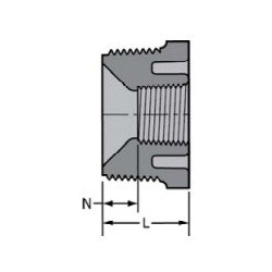 1 X 1/2 CPVC THRD BUSH        