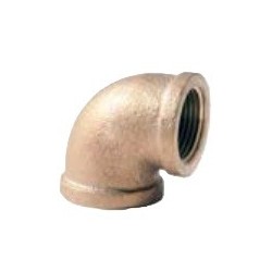 1/2" STD BRASS 90             