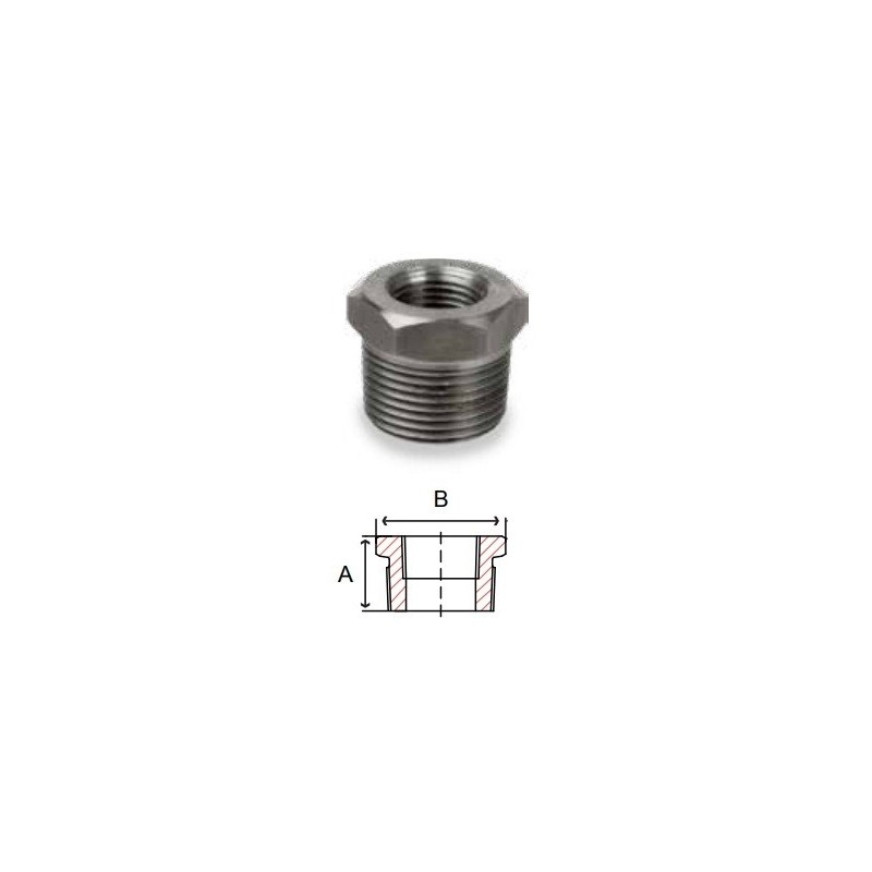 3/4 X 3/8 FS 3000 THRD BUSH IM
