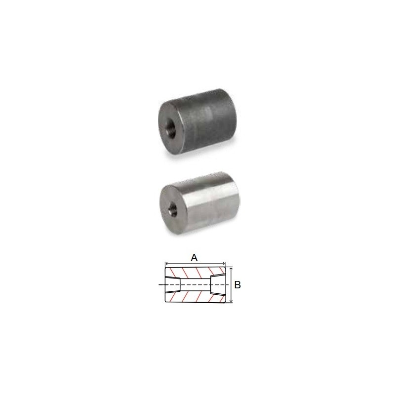 1 1/2 X 1 FS 3M THRD RDCR IMP 