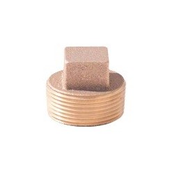 1/4" BRASS CS PLUG IMP        