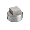 1" 150# 304 SS SQ HD PLUG     