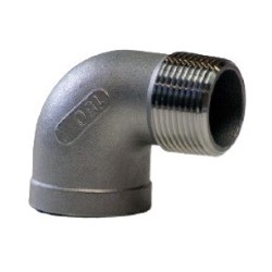 4" 150# 316 HP THRD ST 90     
