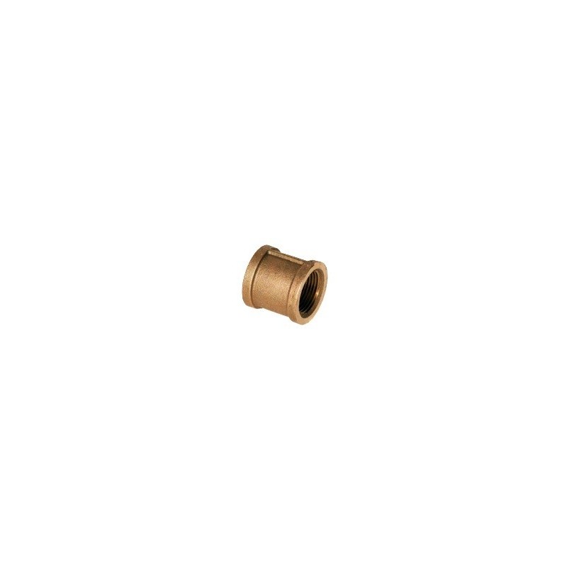 1" BRASS XH CPLG              
