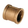 1 1/2" STD BRASS CPLG         
