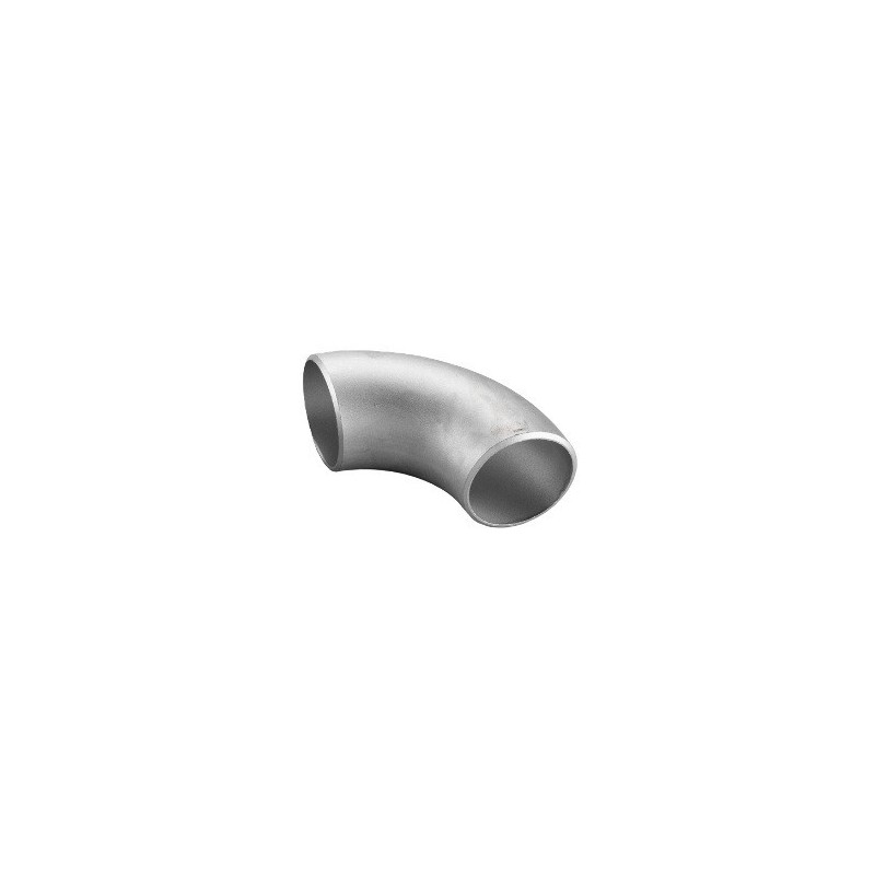 6" S10 304L SS LR BW 90       