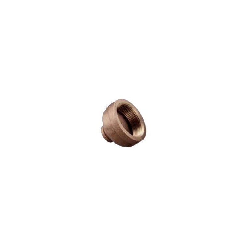 1 1/2 X 1 STD BRASS RDCR      
