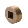 2 1/2" STD BRASS CS PLUG      
