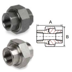 2" FS 3M THRD UNION IMP       