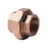 1 1/2" STD BRASS UNION        