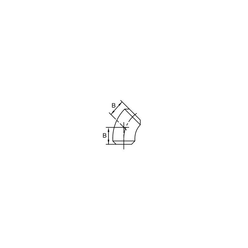 5 XH LR WELD 45               