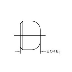 1 1/4" XH WELD CAP IMP        