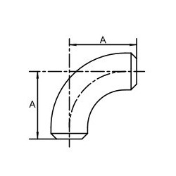 2 1/2 XH SR WELD 90           