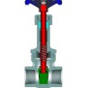 3/4" POWELL 1832 SS THRD GATE 