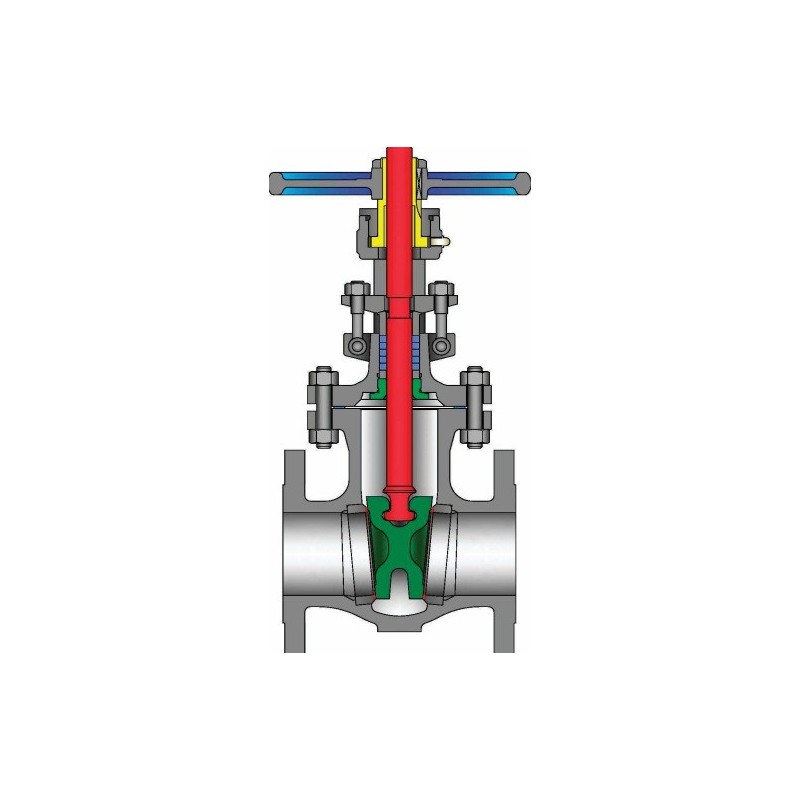 10" POWELL 1503 CS GATE VALVE 