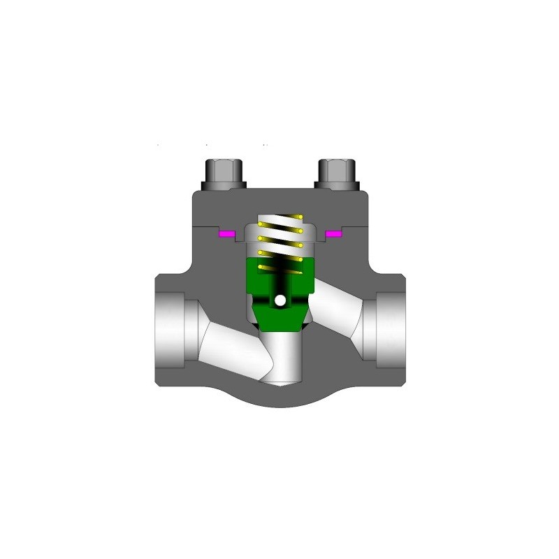 1 1/2" POWELL FS 800# SW BB CK