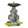 1/2" 363 VOGT FLG GATE VALVE  