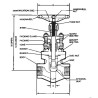 1 1/2" SW12141 VOGT GLOBE VLVE
